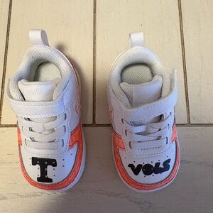 Baby Customized UT Vols Shoes- never worn